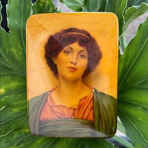 Vintage Portrait Ceramic Tile